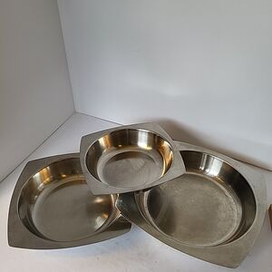 Bloomfield 18-8 Stainless Steel MCM Serving Bowls